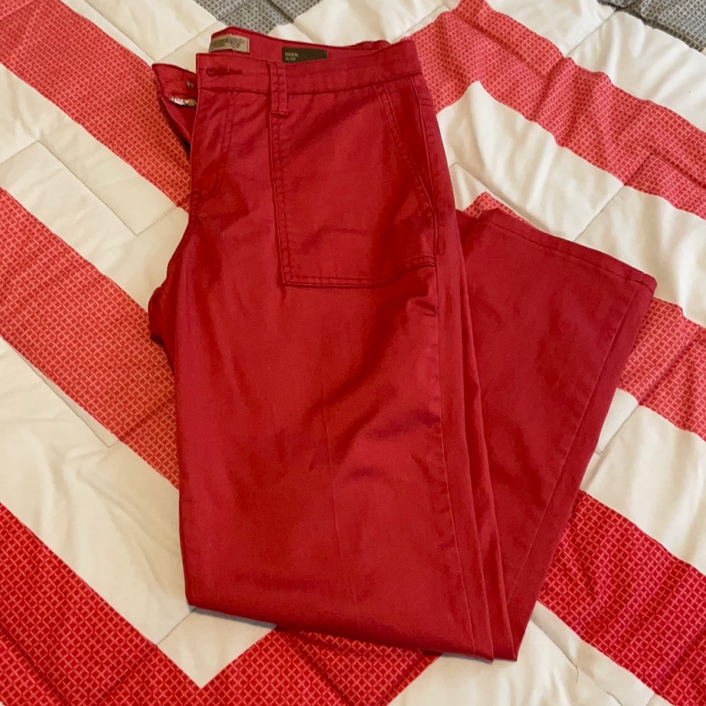 Straight Leg Pants